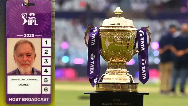 IPL BCCI broadcast engineers body found in hotel room Mumbai