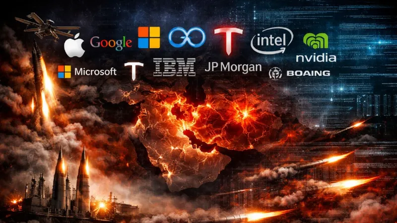 सैन्य बेस के बाद अब ईरान के निशाने पर अमेरिकी कंपनी, IRGC ने दी चेतावनी; लिस्ट में ये नाम