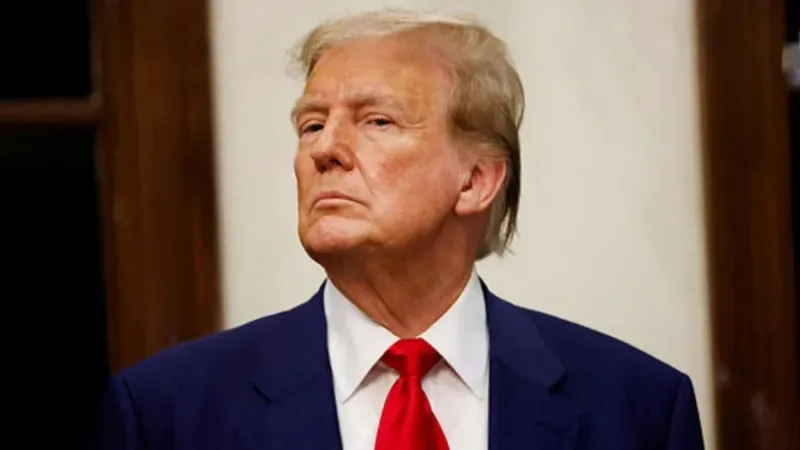 Has Trump accepted defeat from Iran American President made a big announcement regarding war