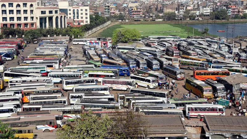 Bihar Traveling from Patna to Delhi becomes easier 32 new deluxe buses will run from this month