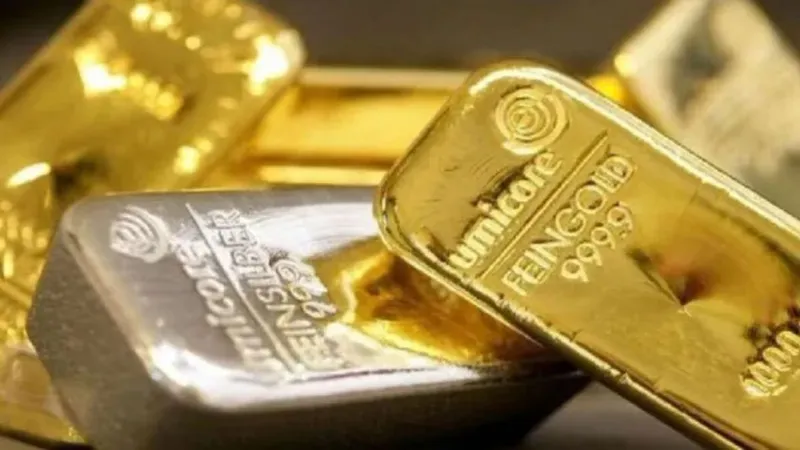 Increase in gold and silver prices the latest price of gold per 10 grams in metros today