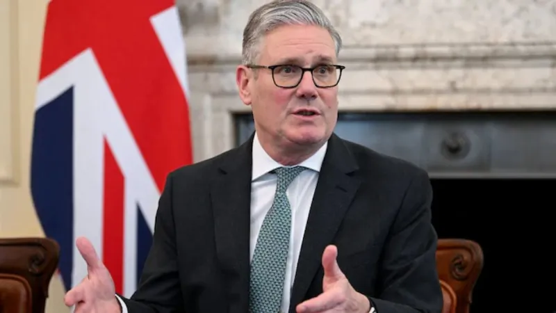 ब्रिटेन ने ईरान युद्ध में अमेरिका से किया किनारा, होर्मुज खुलवाने के लिए बुलाई 35 देशों की मीटिंग