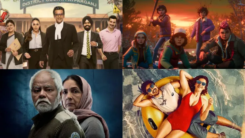 Netflix पर अप्रैल में मचेगी धूम, 'मामला लीगल है' से लेकर 'वध 2', ये फिल्में और सीरीज होंगी रिलीज
