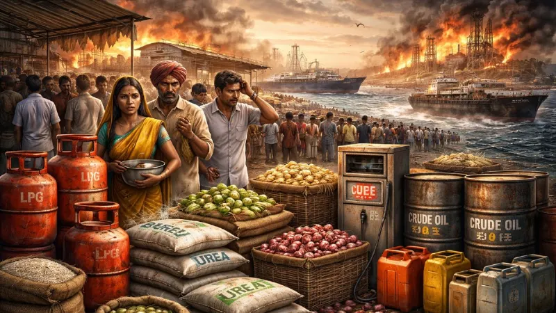 Middle-East War: तेल-गैस से लेकर खाद तक... अगर लंबा चला ईरान जंग तो भारत में किन चीजों की होगी किल्लत?