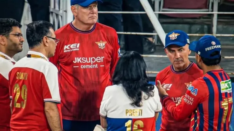 VIDEO of Sanjeev Goenka and Rishabh Pant went viral after LSG defeat