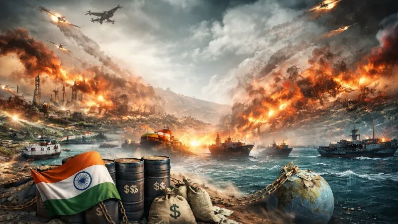 US-Israel-Iran War: India’s Oil Bill Surges, Gulf Remittances Halt; Power Balance Shifts in Middle East