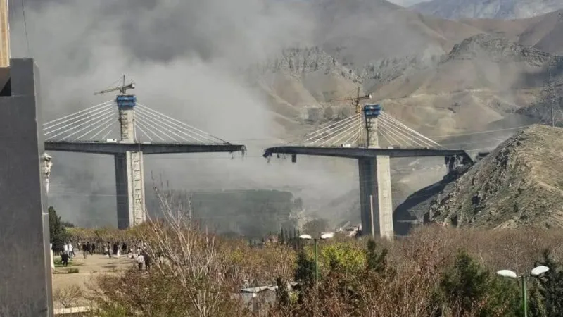 ईरान पर US-इजरायल का प्रचंड प्रहार! मिडिल ईस्ट का सबसे ऊंचा B-1 ब्रिज किया ध्वस्त, दो शहरों का संपर्क टूटा