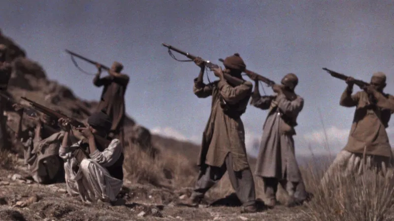 Afghanistan launched a massive attack on Pakistan crossed the durand line