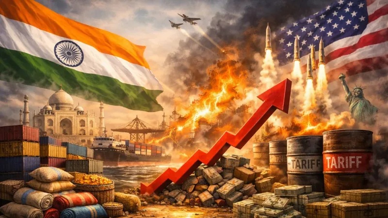 ट्रंप टैरिफ के एक साल पूरे, 'ट्रेड वॉर' में अमेरिका पर भारी पड़ा भारत! अपनी शर्तों पर कराया समझौता