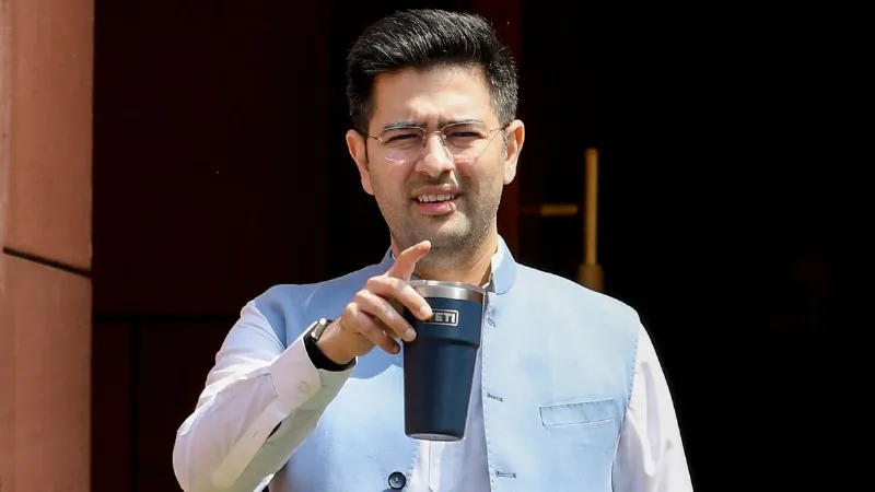 'खामोश करवाया गया हूं, हारा नहीं', पद से हटाए जाने के बाद राघव चड्ढा का आम आदमी को मैसेज, देखें VIDEO