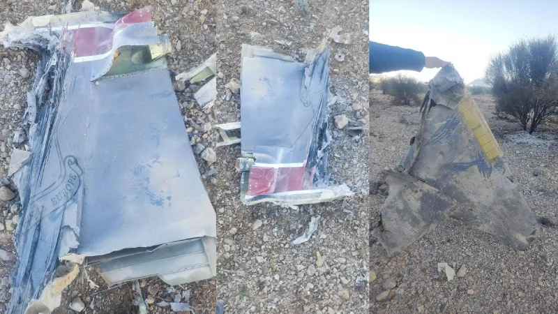 ईरान ने मार गिराया अमेरिका का दूसरा F-35 फाइटर जेट, पायलट का बचना मुश्किल! शेयर किया फोटो और वीडियो