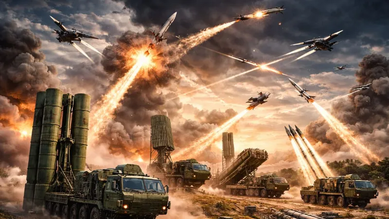 S-400, बराक-8 से आकाश तक... आसमान का सिकंदर बना भारत! तैनात किया मल्टी-लेयर एयर डिफेंस सिस्टम