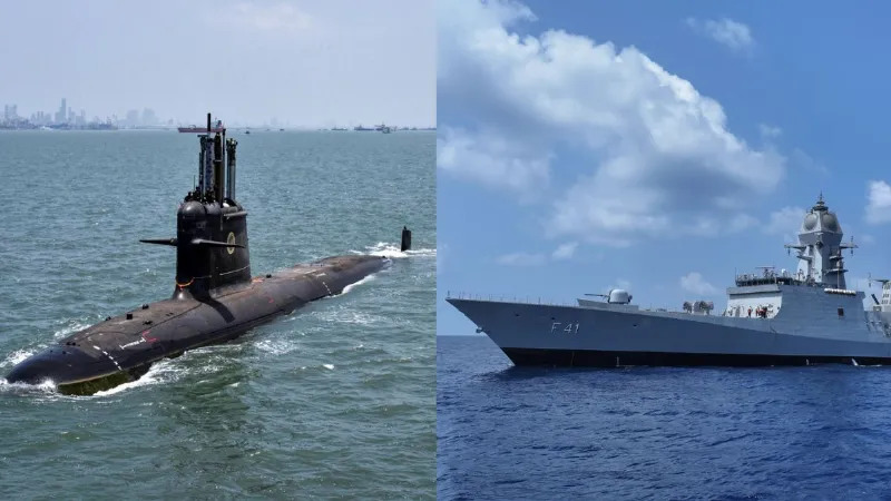 दुश्मनों की अब खैर नहीं! भारतीय नौसेना की ताकत हुई दोगुनी, परमाणु-ब्रह्मोस से लैस दो 'बाहुबली' शामिल