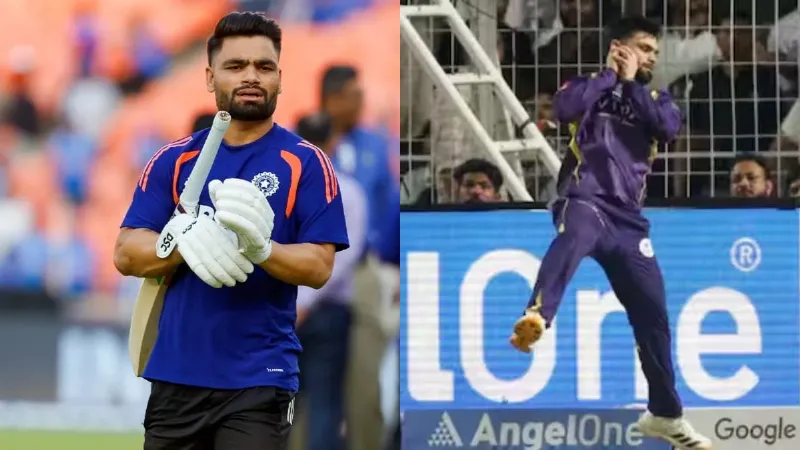 IPL 2026 SRH vs KKR but Rinku Singh wins hearts breaks Andre Russell record