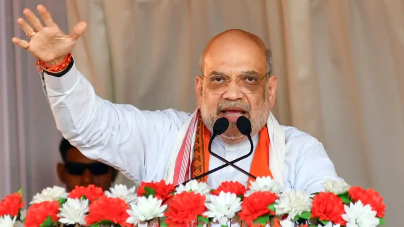 असम में अमित शाह का बड़ा ऐलान, UCC से चार शादी पर लगेगी रोक; घुसपैठ पर सख्ती का वादा