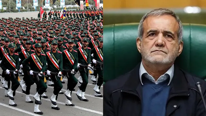 Power Shift Inside Iran: IRGC Rises, Pezeshkian Projects Diplomacy as Real Authority Consolidates
