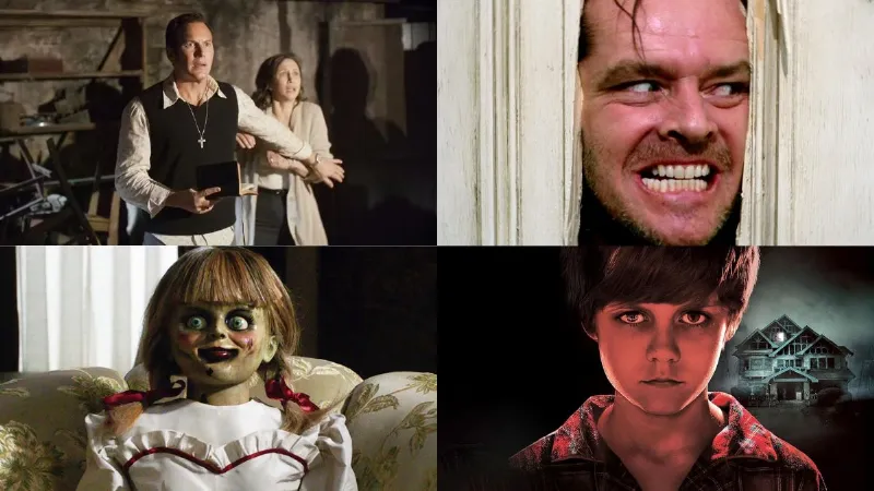 OTT पर ये डरावनी फिल्में देख कांप उठेगी रूह, द कंज्यूरिंग से द शाइनिंग तक, लिस्ट में एक से बढ़कर एक मूवी