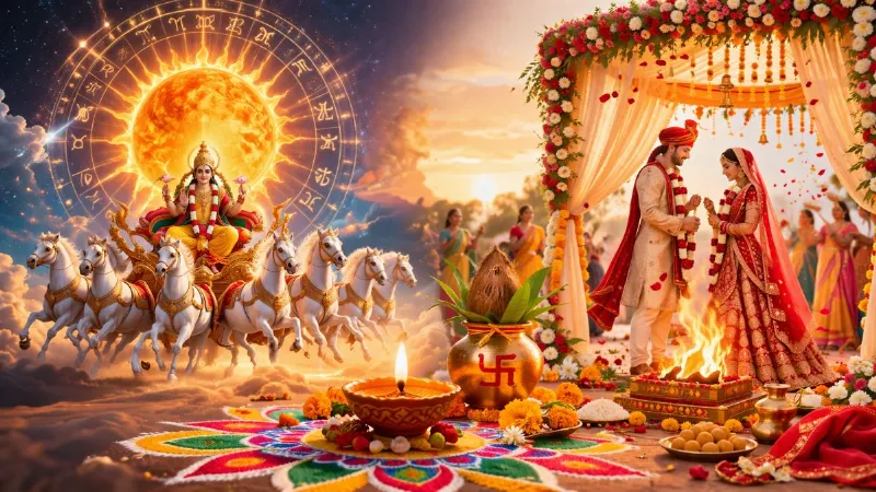 Kharmas 2026 End Date will marriages and auspicious functions start