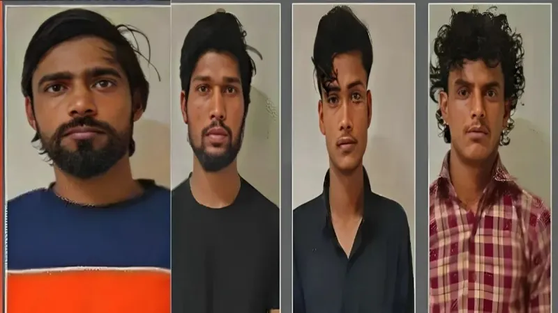 UP ATS exposes terrorist conspiracy 4 suspects arrested