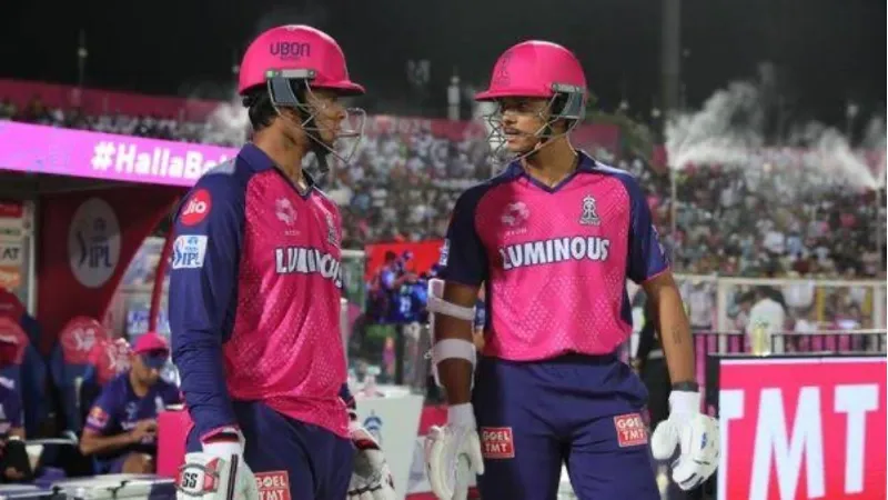 RR vs GT: खतरे में सहवाग और गंभीर का ये रिकॉर्ड,  बस इतने रन बनाते ही यशस्वी-वैभव की जोड़ी रच देगी इतिहास