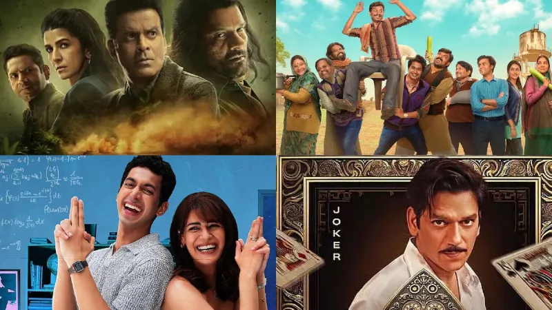 hindi OTT Release 2026 panchayat 5 The Family Man Season 4