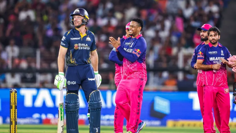 IPL 2026 Points Table DC suffered loss due to GT defeat RR reached Top