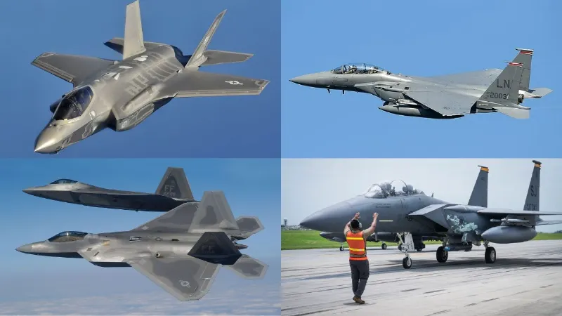 Iran War: 50 साल पुराने फाइटर जेट F-15E से क्यों लड़ रहा अमेरिका?, क्या कम पड़ गए F-35 और F-22?