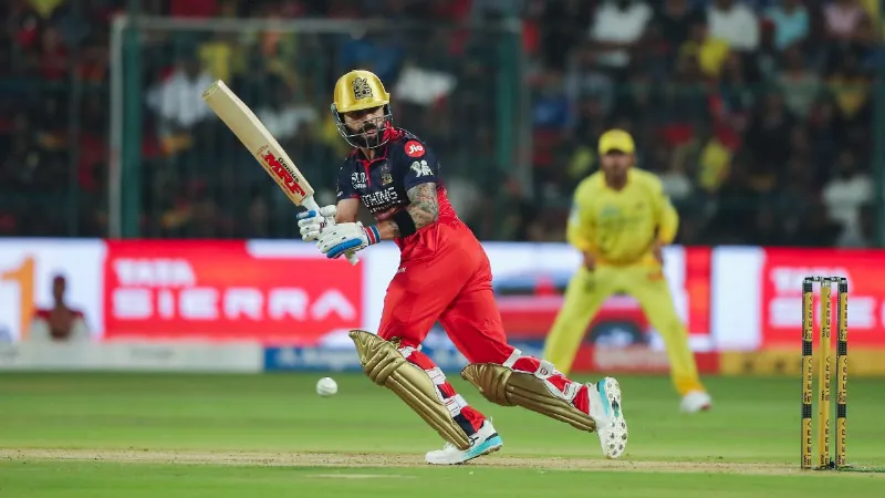 IPL 2026 28 runs in just 18 balls and Virat Kohli broke this record overtook Rohit Sharma
