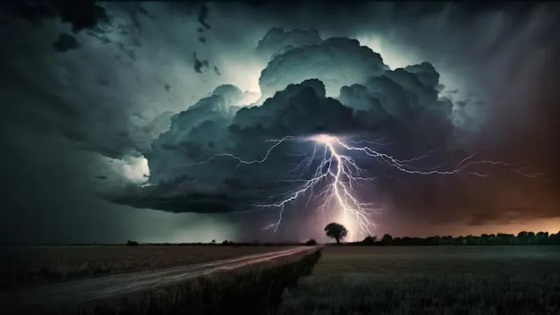 Today Weather: 12 राज्यों में अगले 72 घंटे तक होगी आंधी-बारिश, IMD ने जारी की बादल फटने की चेतावनी