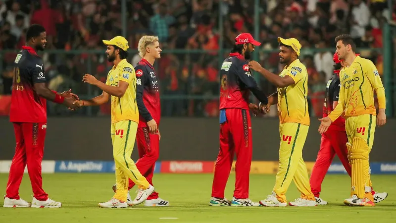 विराट ने रोहित को पीछे छोड़ा, भुवनेश्वर कुमार ने रचा इतिहास... RCB Vs CSK मैच में बने कई रिकॉर्ड्स