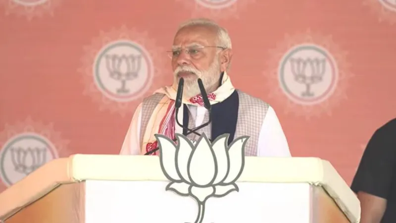 इस चुनाव में कांग्रेस की हार की सेंचुरी लगेगी... असम के बरपेटा में बोले पीएम मोदी, जानें और क्या कहा