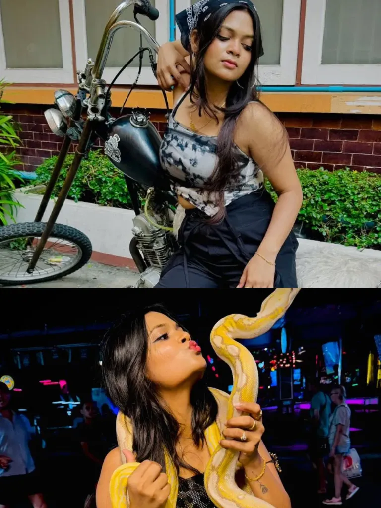 21 साल की उम्र, 3000 से ज्यादा सांप... मौत को खेल समझती है ये एक्ट्रेस, जानें कौन है साहिबा