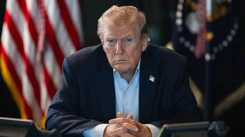 America Trump post came after the attack on Kharg said this for the people of Iran