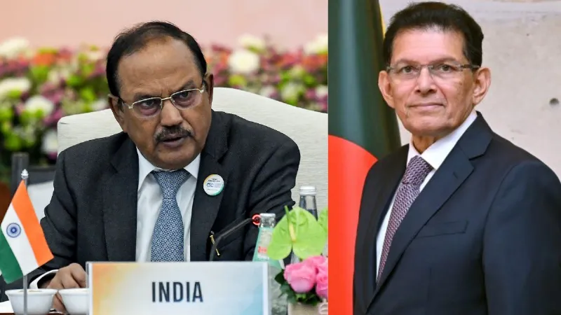 अजित डोभाल के घर पहुंचे बांग्लादेश के विदेश मंत्री, इन मुद्दों पर हुई चर्चा; जानें क्यों अहम है ये मुलाकात