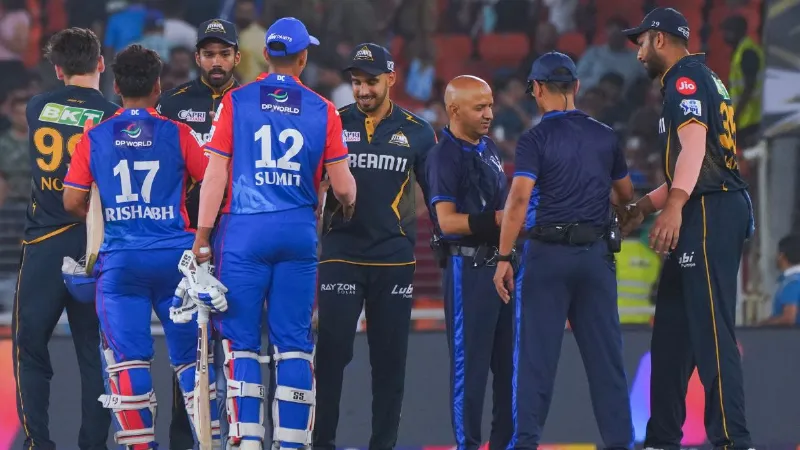 IPL 2026 Today clash between Delhi Capitals and Gujarat Titans know who will suffer if it rains