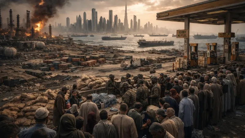 मिडिल ईस्ट संकट में टूटी खाड़ी देशों की कमर! तेल और सुरक्षा के मोर्चे पर दिखा गहरा असर