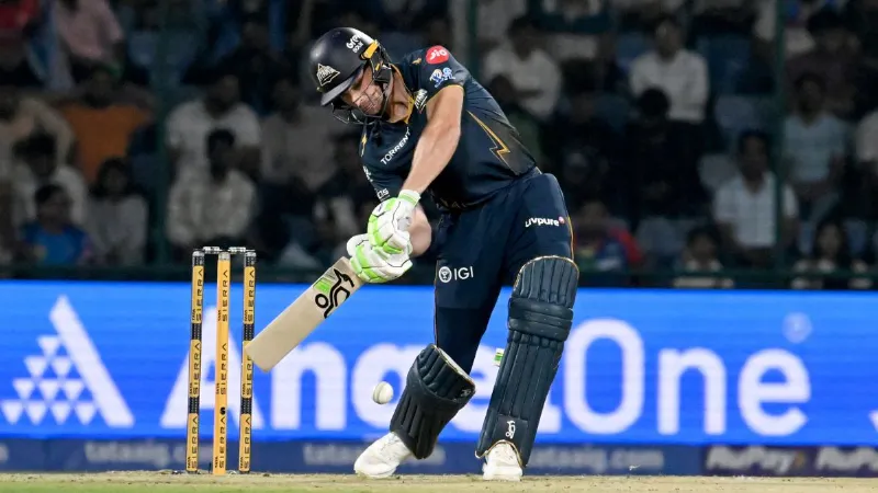 Jos Buttler made history by hitting his 600th T20 six during IPL 2026