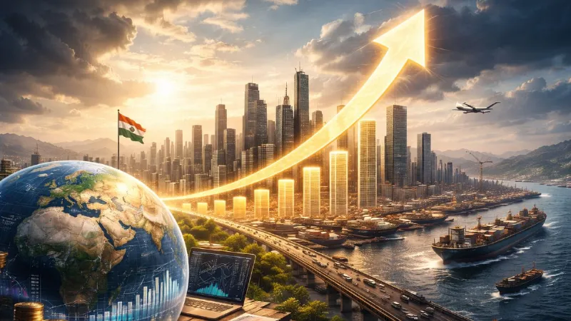 अमेरिका-ईरान सीजफायर के बाद भारत के लिए गुड न्‍यूज, विश्‍व बैंक ने बढ़ाया ग्रोथ का अनुमान