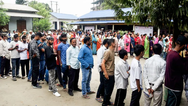 विधानसभा चुनाव 2026: असम, केरल और पुडुचेरी में मतदाताओं का जोश हाई, सुबह 11 बजे तक इतनी हुई वोटिंग
