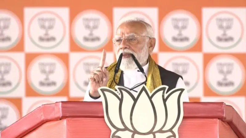 टीएमसी की राजनीति डर और भय पर आधारित... पश्चिम बंगाल के पूर्वी मेदिनीपुर में बोले पीएम मोदी, जानें क्या कहा