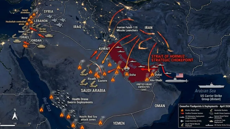 Iran-US Ceasefire: A Tactical Pause or Calculated Makeshift Arrangement?