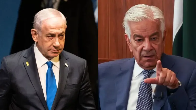 इजरायल कैंसर जैसा... नेतन्याहू के भड़कते ही बैकफुट पर आए ख्वाजा आसिफ, डिलीट की पोस्ट, जानें मामला