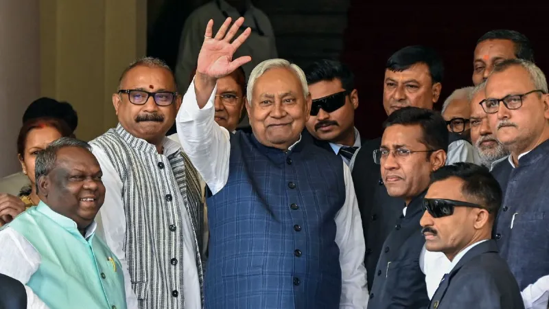 Nitish Kumar took oath as Rajya Sabha MP Who will be the new CM of Bihar