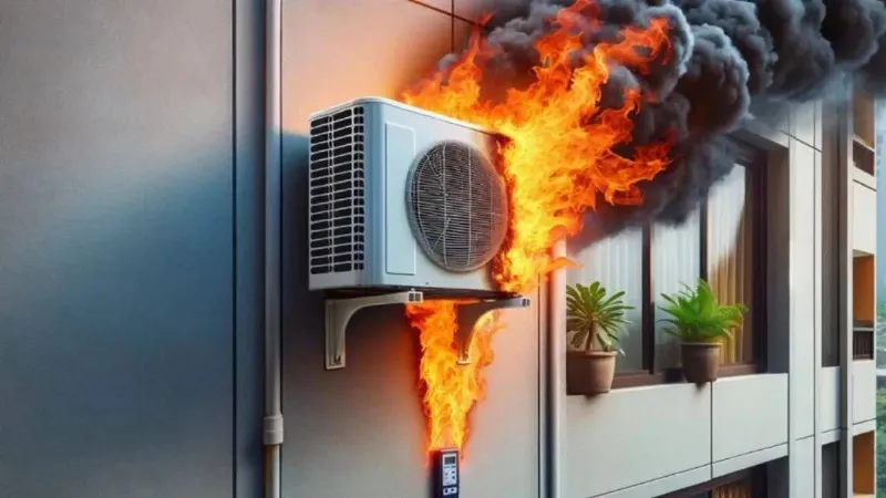 AC Tips air conditioner explosion causes Reasons why AC blast