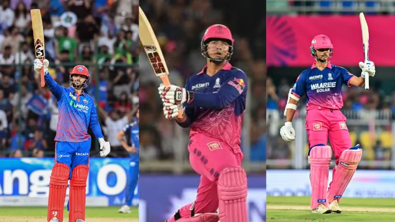 IPL 2026: सबसे ज्यादा छक्के किसने लगाए? जानें चौके की रेस में कौन है नंबर-1