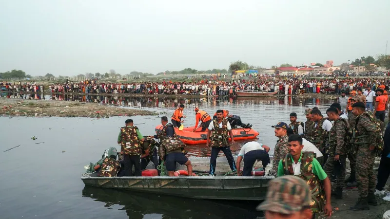 Uttar pradesh Mathura boat accident small mistake became the reason for 10 deaths story came out