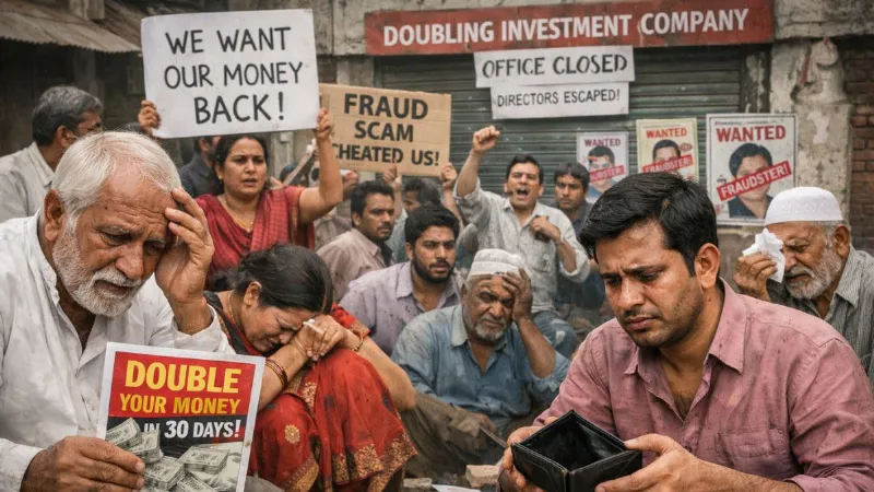 बिहार में फिल्म हेरा-फेरी स्टाइल में 80 करोड़ की ठगी, पैसे डबल करने के लालच में फंसे 200 लोग