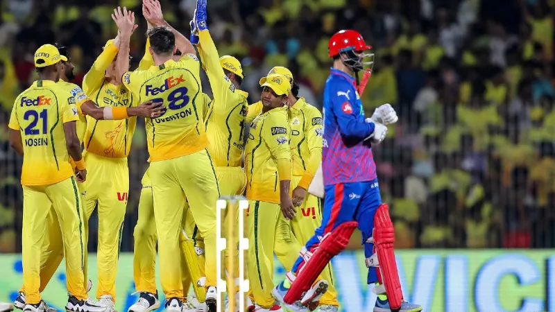 CSK vs DC: चेन्नई सुपर किंग्स ने खोला जीत का खाता, दिल्ली कैपिटल्स को 23 रनों से चटाई धूल