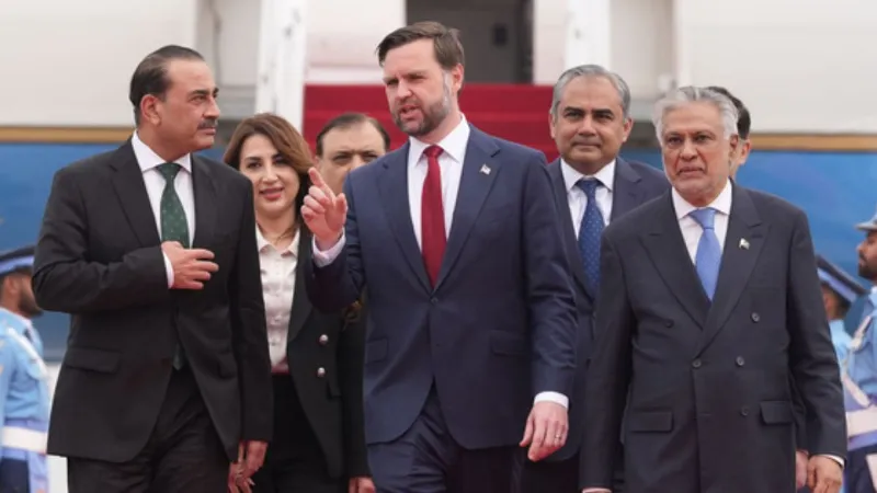 इस्लामाबाद शांति वार्ता फेल, वेंस ने कहा- हमारी शर्तें नहीं मान रहा ईरान, खाली हाथ लौटे अमेरिका