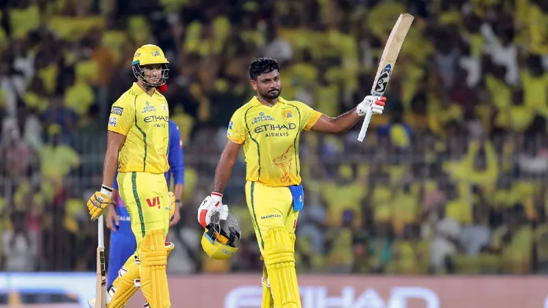 IPL: 'आप हर मैच में आइए...' शतक ठोकने के बाद संजू सैमसन ने किसे बताया अपना लकी चार्म? देखें क्या कहा